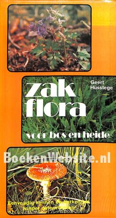 Zakflora voor bos en heide