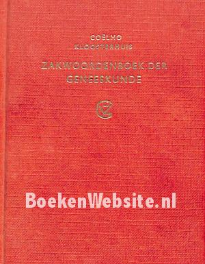 Zakwoorden-boek der geneeskunde 1977