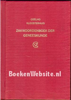 Zakwoordenboek der Geneeskunde 1980
