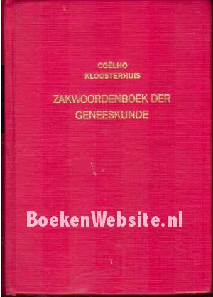 Zakwoorden-boek der Geneeskunde 1984