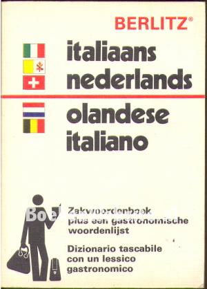 Zakwoorden-boek Italiaans Nederlands en N-I