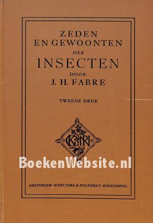 Zeden en gewoonten der insecten