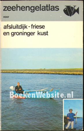 Zeehengelatlas voor afsluitdijk. Friese en Groninger kust
