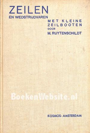 Zeilen en wedstrijdvaren met kleine zeilbooten Zeilen en wedstrijdvaren met kleine zeilbooten