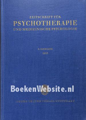 Zeitschrift fur Psychotherapie und Medizinische Psychologie 1953
