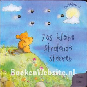 Zes kleine stralende sterren