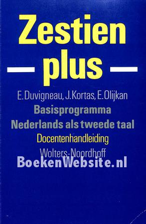 Zestien Plus docentenhandleiding