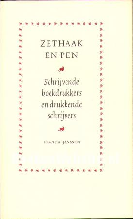 Zethaak en pen Zethaak en pen