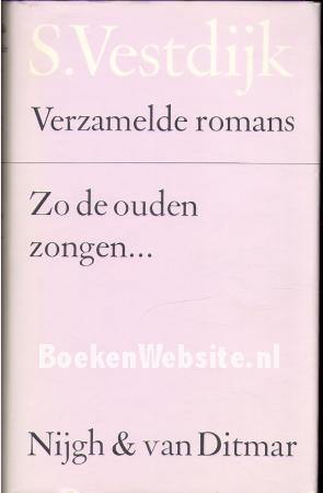 Zo de ouden zongen...