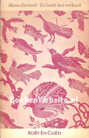 Zo luidt het verhaal