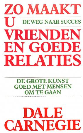 Zo maakt u vrienden en goede relaties