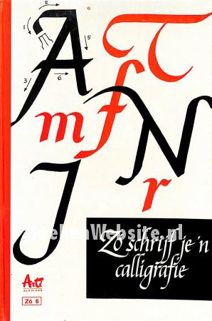 Zo schrijf je een calligrafie Zo schrijf je een calligrafie