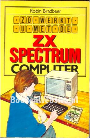 Zo werkt u met de ZX Spectrum computer