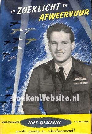 In zoeklicht en afweervuur