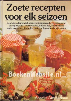 Zoete recepten voor elk seizoen