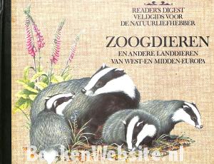Zoogdieren en andere landdieren van West- en Midden-Europa