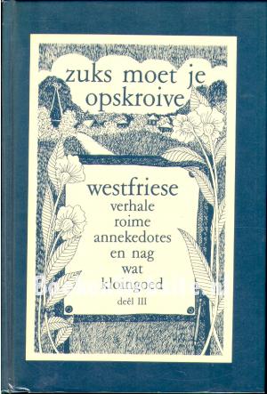 Zuks moet je opskroive III Zuks moet je opskroive III