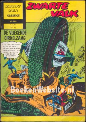 Zwarte Valk, De vliegende zaag