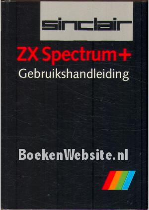 ZX Spectrum+, Gebruikshandleiding