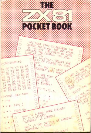 The ZX81 Pocket Book