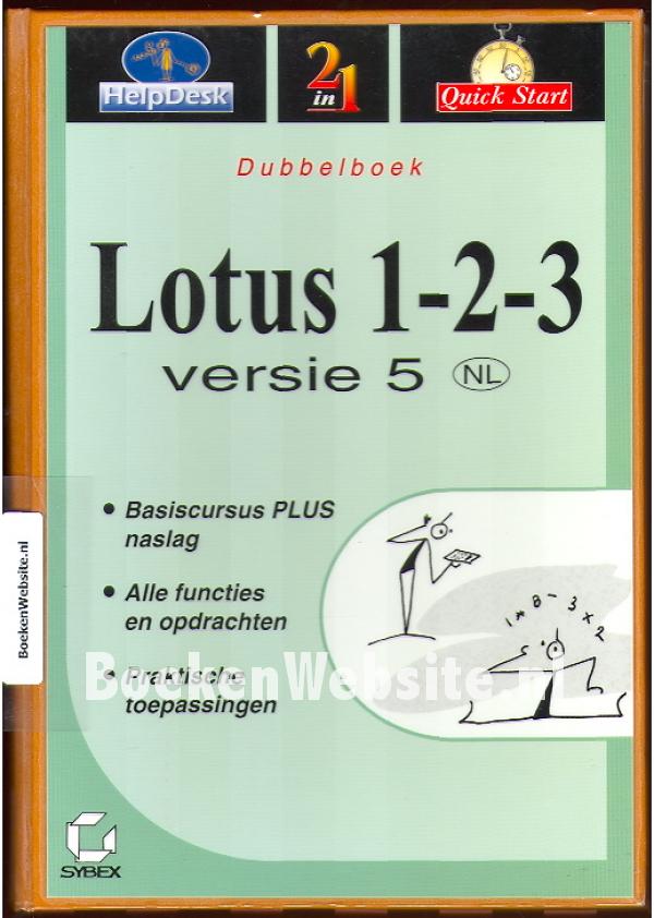Lotus 123 versie 5 , Evers Ben BoekenWebsite.nl
