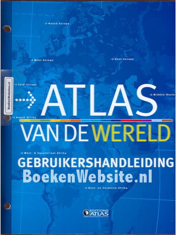 Atlas van de Wereld BoekenWebsite.nl