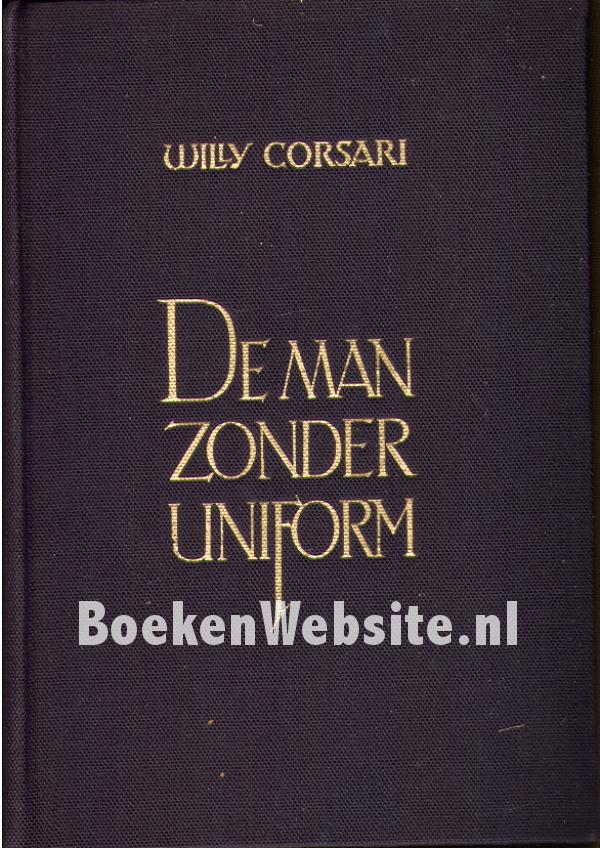 De man zonder uniform, Corsari Willy BoekenWebsite.nl