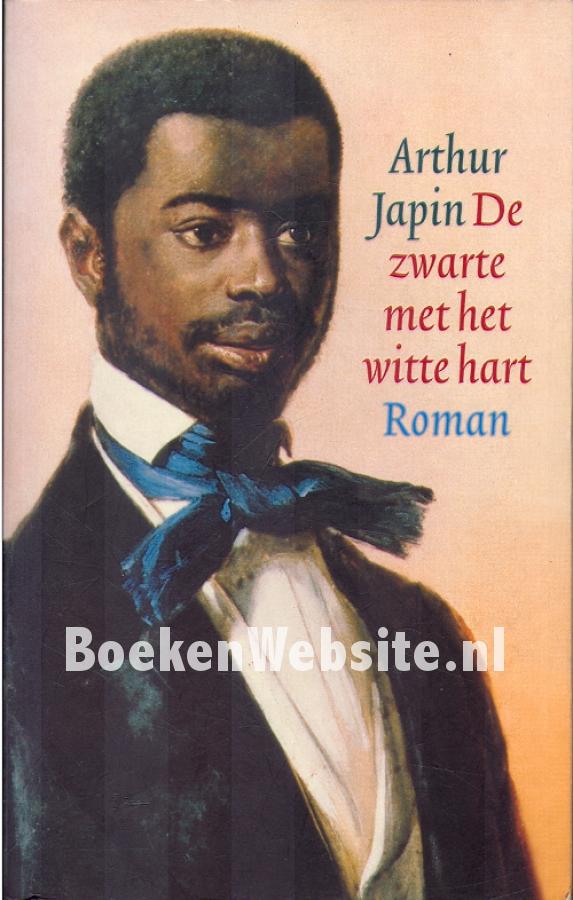 De zwarte met het witte hart, Japin Arthur BoekenWebsite.nl De zwarte met het witte hart, Japin Arthur BoekenWebsite.nl