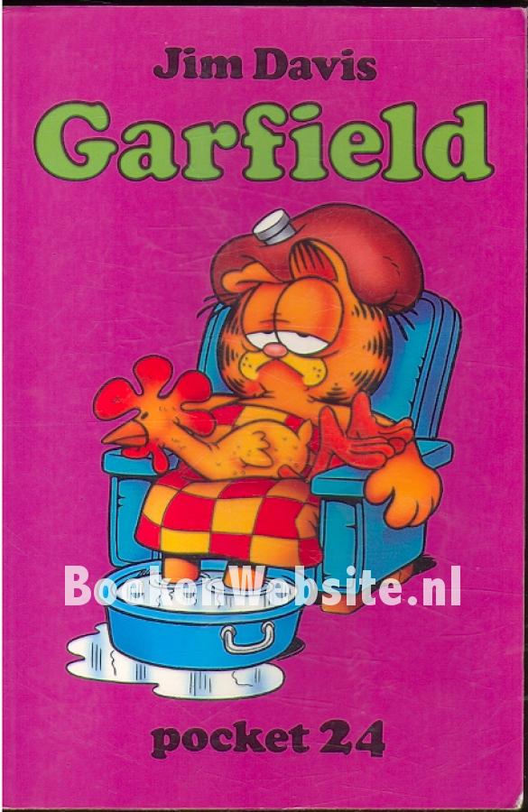 Garfield pocket 24, Davis Jim | BoekenWebsite.nl