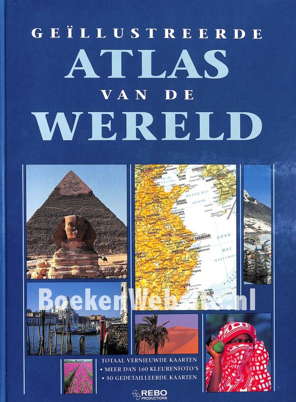 Geillustreerde Atlas van de Wereld, Doelman Elke | BoekenWebsite.nl