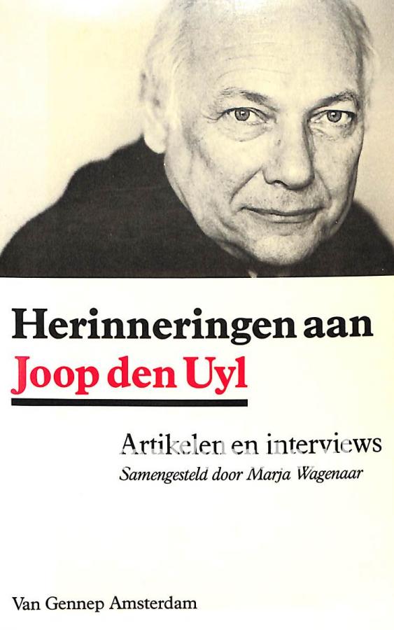 Herinneringen aan Joop den Uyl, Wagenaar Marja BoekenWebsite.nl
