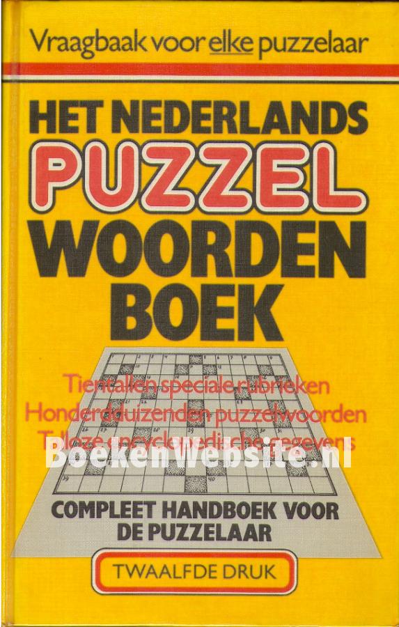 Puzzelwoordenboek Nederlands