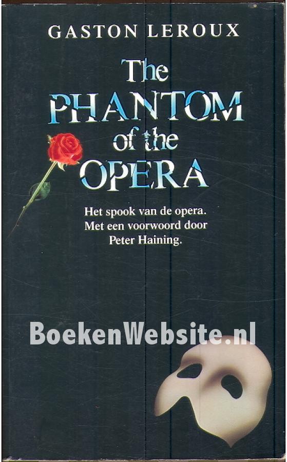 spook van de opera musical
