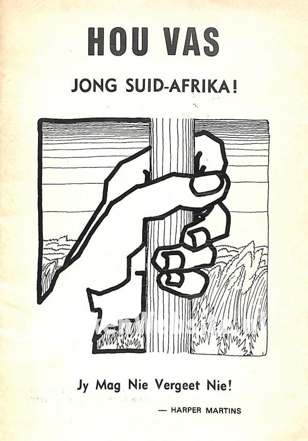 Hou vas jong SuidAfrika!, Harper Martins Boekensite.nl