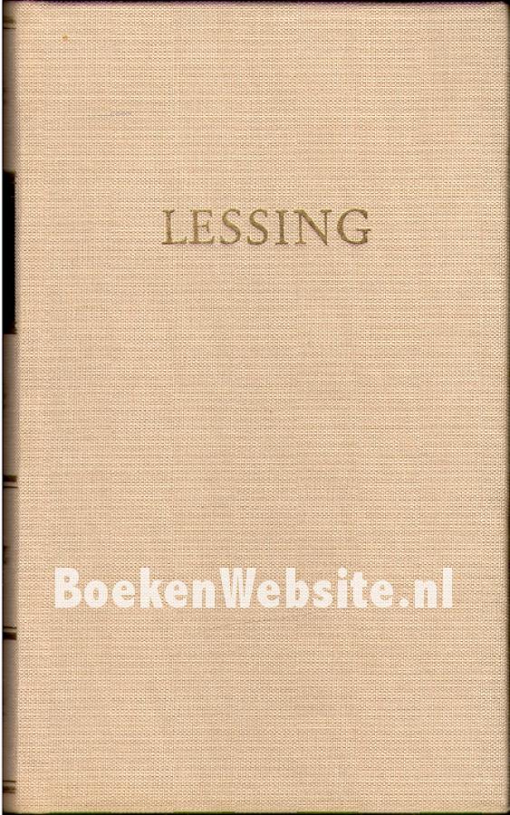 Lessings Werke 3, Lessing Gotthold Ephraim | BoekenWebsite.nl