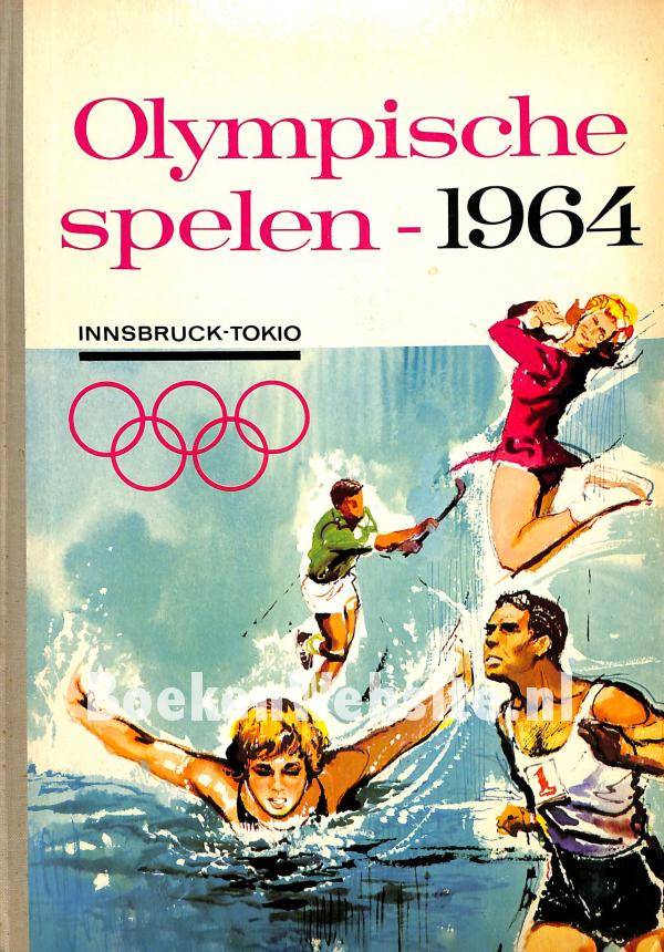 Olympische spelen 1964, Koome Jan BoekenWebsite.nl