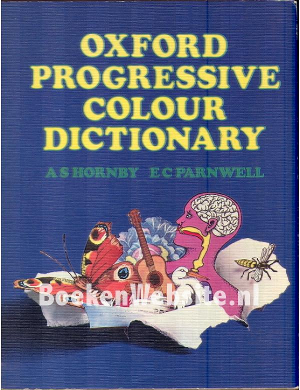 Oxford Progressive Colour Dictionary, Hornby A.S. Parnwell E.C