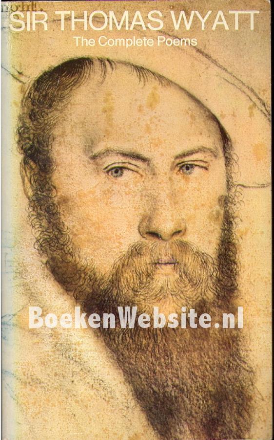 Sir Thomas Wyatt, Wyatt Thomas BoekenWebsite.nl