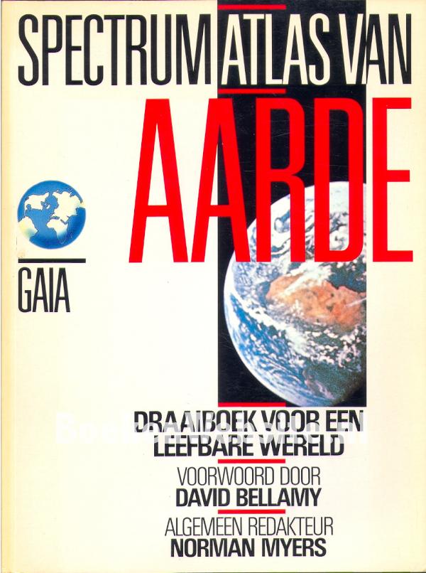 Spectrum Atlas van de Aarde, Myers