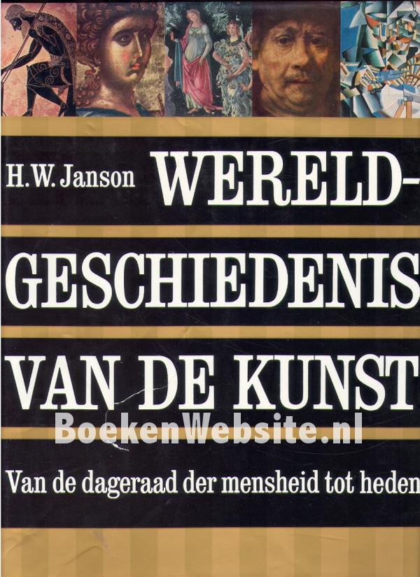 Wereldgeschiedenis van de Kunst, Janson H.W. BoekenWebsite.nl