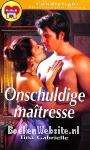 0875 Onschuldige maitresse
