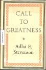 Call to Greatness