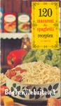 120 Macaroni & spaghetti recepten