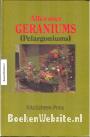 Alles over Geraniums (Pelargoniums)
