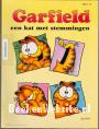 Garfield een kat met stemmingen 13
