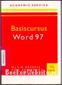 Basiscursus Word 97