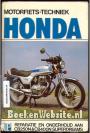 Motorfiets techniek Honda CB250N/400N