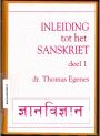 Inleiding tot het Sanskriet deel 1