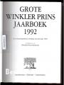 Grote Winkler Prins Jaarboek 1992