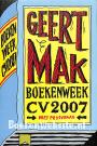 2007 Geert Mak Boekenweek CV